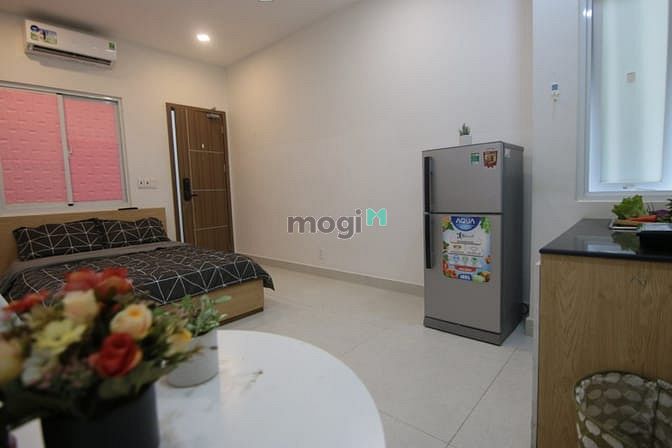 Hình ảnh studio full nội thất_của sô_ban công_ngay Thành Thái_gần huflit