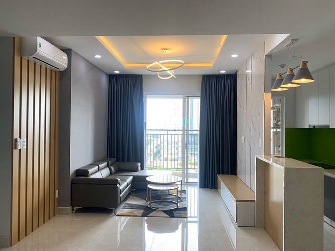 Hình ảnh Đang cần cho thuê chung cư Sunrise City View 2 phòng ngủ, có nội thất