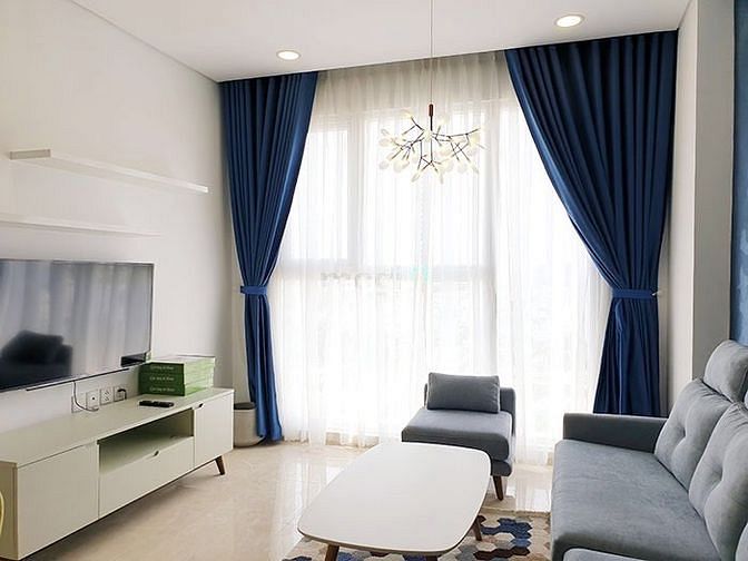 Hình ảnh Đang cần cho thuê chung cư c/h The Golden Star 2 phòng ngủ