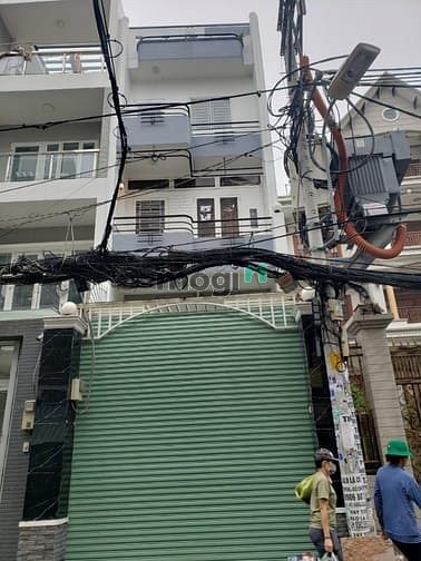 Hình ảnh Cho thuê nhà Phan Văn Trị, Bình Thạnh, 5x10m, 1 trệt 2 lầu