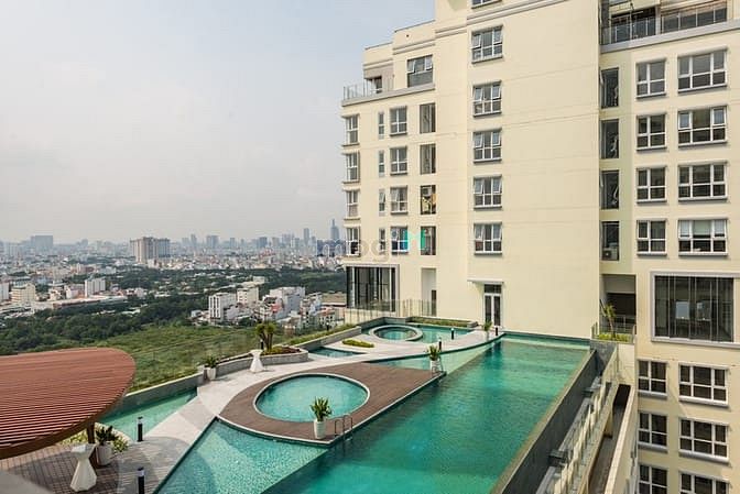 Hình ảnh Đang cần cho thuê chung cư thực tế The Golden Star 2 phòng ngủ, 2WC
