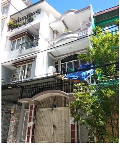 Hình ảnh Cho thuê nhà đường Nguyễn Thái Bình quận Tân Bình 4,5x20m
