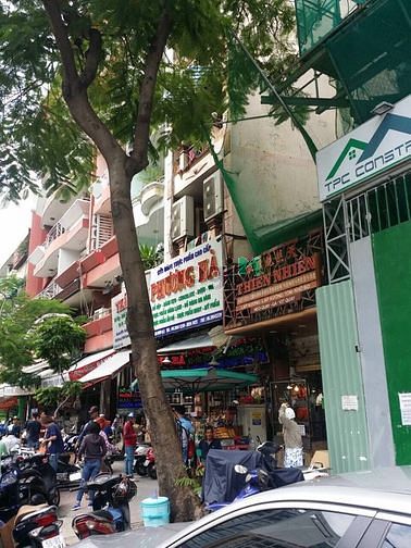 Hình ảnh Nhà góc 2 MT Trần Phú - 2 chiều, Quận 5 (DT: 10x23m) 4 tầng