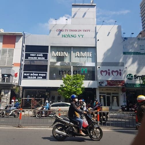 Hình ảnh Cho Thuê MT Võ Văn Tần Q3 ( đoạn 2 chiều , sầm uất ) DT 15x18m 3T