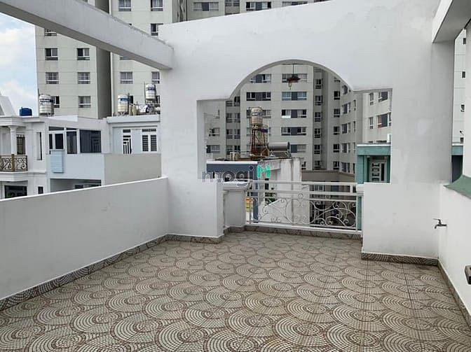 Hình ảnh Cho thuê biệt thự mini 9A Hậu Giang, P4, Tân Bình.