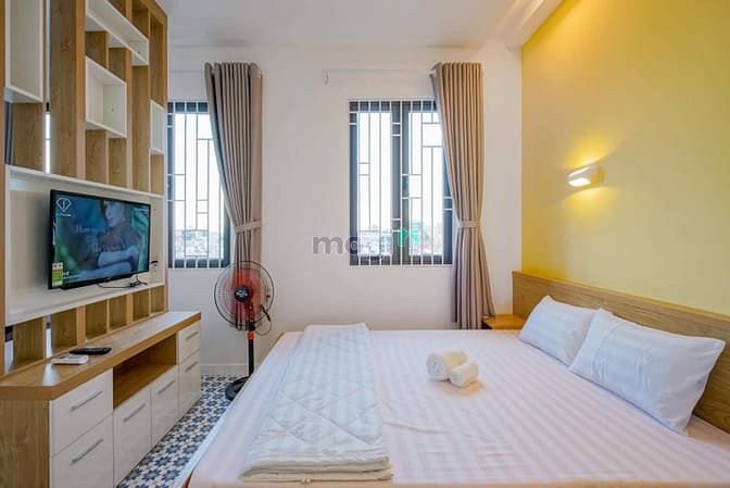 Hình ảnh Studio 25m2 mặt tiền đường Bạch Đằng, full nội thất, Phường 2 Tân Bình