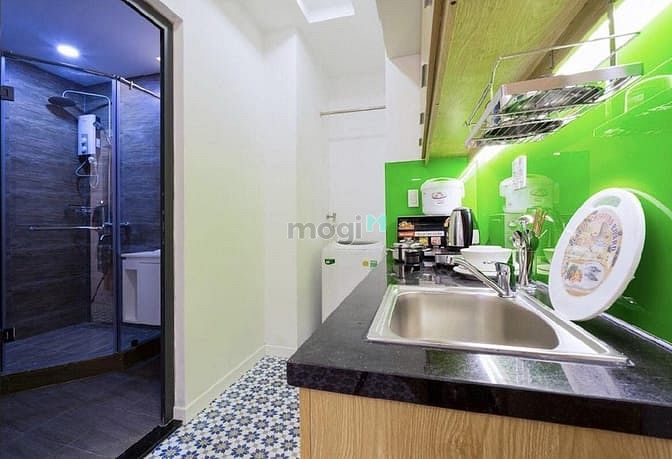 Hình ảnh Studio 25m2 mặt tiền đường Bạch Đằng, full nội thất, Phường 2 Tân Bình