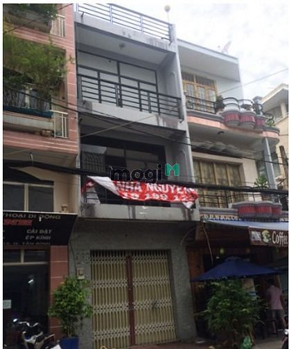 Hình ảnh Cho thuê nhà đường Bàu Cát 1 quận Tân Bình 4x16m