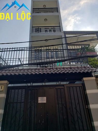 Hình ảnh Cho thuê nhà hxh Bàu Cát 2, Tân Bình, 4x16m, 1 trệt 3 lầu.