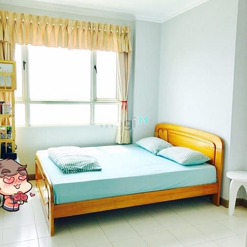 Hình ảnh Mình Đang cần cho thuê CHCC Phúc Thịnh 2 phòng ngủ, 1WC, giá 10,5 Tr