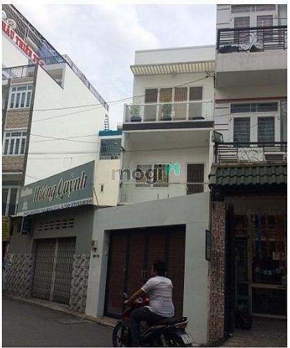 Hình ảnh Cho thuê nhà đường Nguyễn Thái Bình quận Tân Bình 3,8x20m