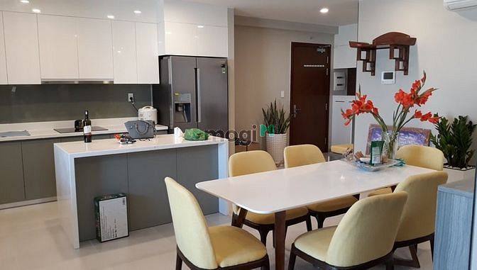 Hình ảnh Đang cần cho thuê chung cư đẳng cấp tại The Gold View 2 phòng ngủ