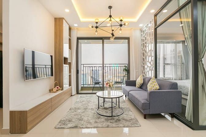 Hình ảnh Cần cho thuê gấp CH Saigon South Residences, 3PN, nhà mới 100%
