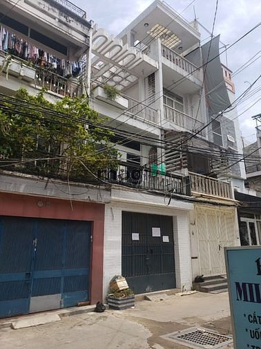 Hình ảnh Cho thuê nhà hxh d2, Bình Thạnh, 4x15m, 1 trệt lửng 2 lầu.