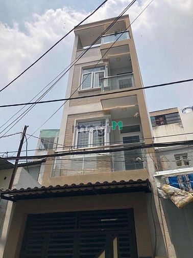 Hình ảnh Cho thuê nhà Phạm Văn Đồng, Bình Thạnh, 5.5x12m, 1 trệt 3 lửng.