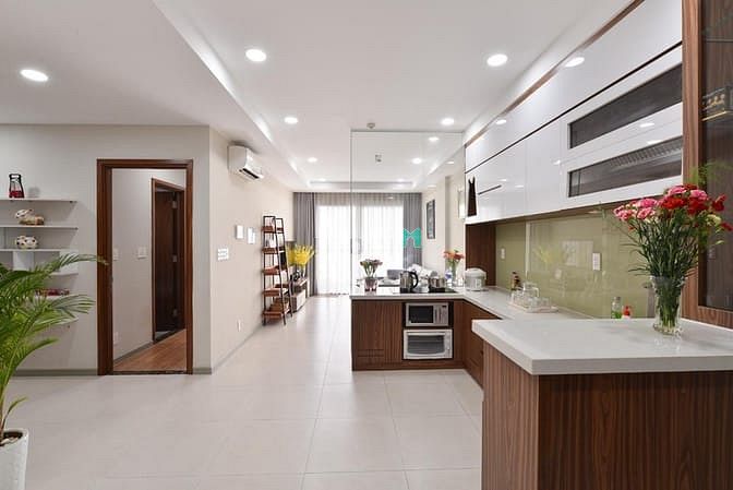 Hình ảnh Đang cần cho thuê CHCC The Gold View 117m2, 3pn, 2WC