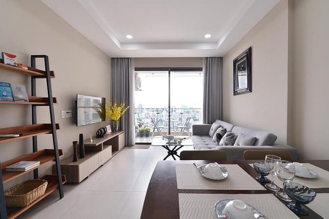 Hình ảnh Đang cần cho thuê CHCC The Gold View 117m2, 3pn, 2WC