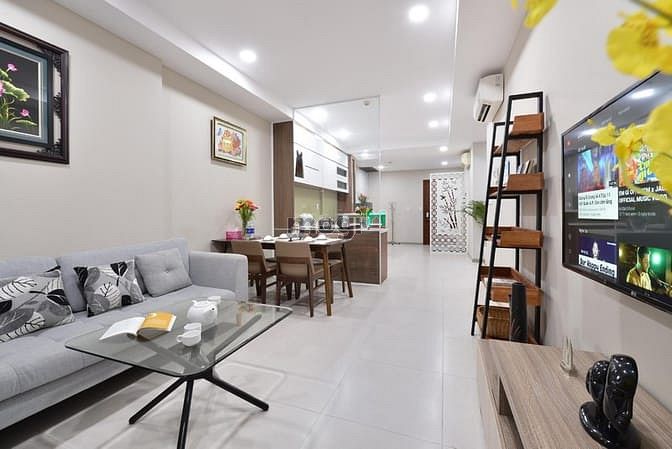 Hình ảnh Đang cần cho thuê CHCC The Gold View 117m2, 3pn, 2WC