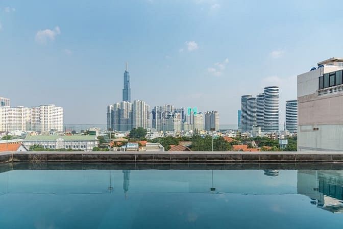 Hình ảnh Mb6623 nạp rút nhanh chóng dịch vụ cao cấp quận Bình Thạnh Có hồ bơi view Landmark