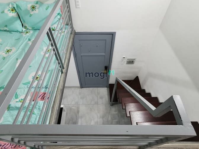 Hình ảnh Mb6623 nạp rút nhanh chóng Mini gác cao, full nội thất, máy giặt riêng, sát vách Q4🏨🌈