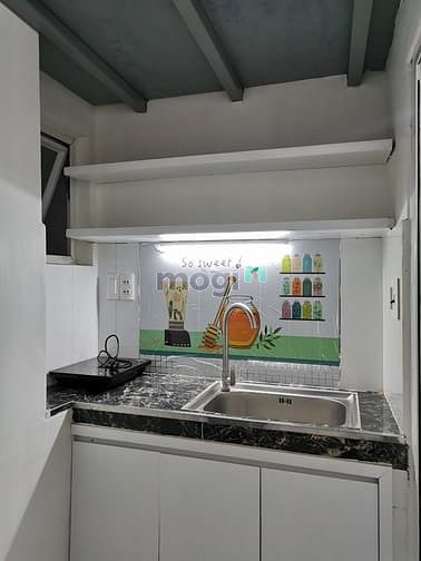 Hình ảnh Mb6623 nạp rút nhanh chóng Mini gác cao, full nội thất, máy giặt riêng, sát vách Q4🏨🌈