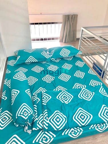 Hình ảnh Mb6623 nạp rút nhanh chóng Mini gác cao, full nội thất, máy giặt riêng, sát vách Q4🏨🌈
