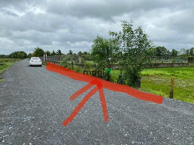 Hình ảnh Cần bán đất 2 mặt tiền xã An Phú - Củ Chi