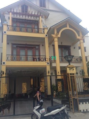 Hình ảnh Cho thuê Biệt Thự sân vườn phố Văn Cao full nội thất tiện nghi