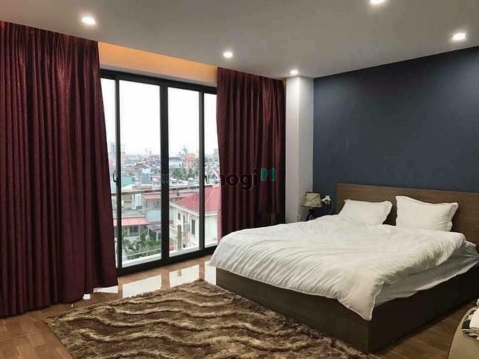 Hình ảnh Cho thuê Biệt Thự sân vườn phố Văn Cao full nội thất tiện nghi
