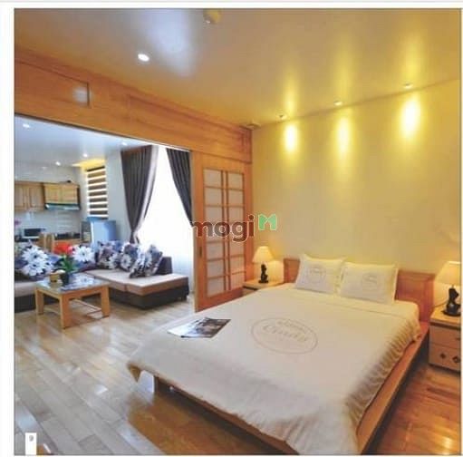 Hình ảnh Cho thuê Biệt Thự sân vườn phố Văn Cao full nội thất tiện nghi