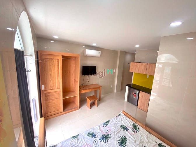 Hình ảnh Cho thuê Trang Chủ MB66.COM / Đăng Ký Tặng 66K full nội thất có bancony, giáp phư nhuận, gò vấp..