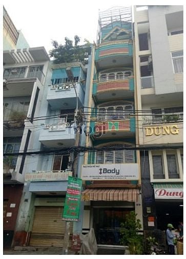 Hình ảnh Cho thuê nhà đường Nguyễn Thái Bình quận Tân Bình 4x15m
