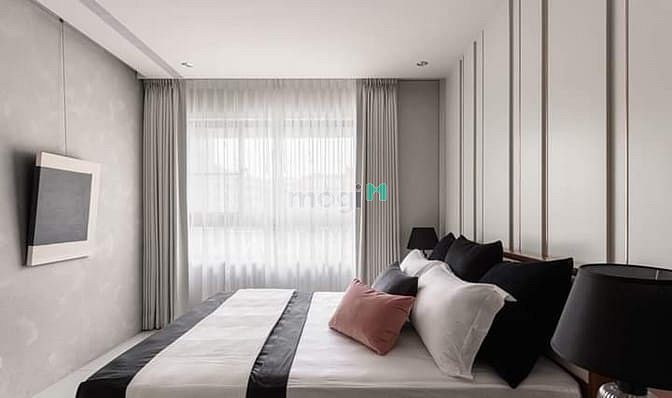 Hình ảnh Cho thuê CH RiverPark , 137m2, 3PN, 2WC, nội thất cao cấp, lầu cao