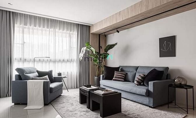 Hình ảnh Cho thuê CH RiverPark , 137m2, 3PN, 2WC, nội thất cao cấp, lầu cao
