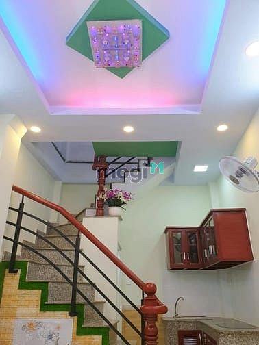 Hình ảnh CỰC HOT Cần bán gấp nhà 65m2 Phan Văn Trị, Bình Thạnh giá chỉ 5.7 tỷ.