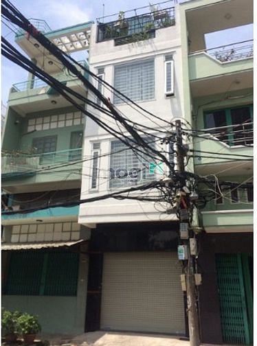 Hình ảnh Cho thuê nhà đường Bàu Cát 1 quận Tân Bình 4x16m