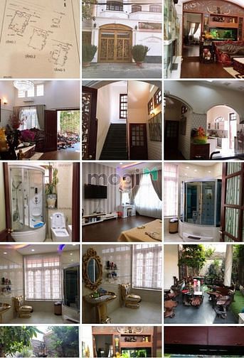 Hình ảnh Siêu biệt thự Phường Đông Hưng Thuận Quận 12