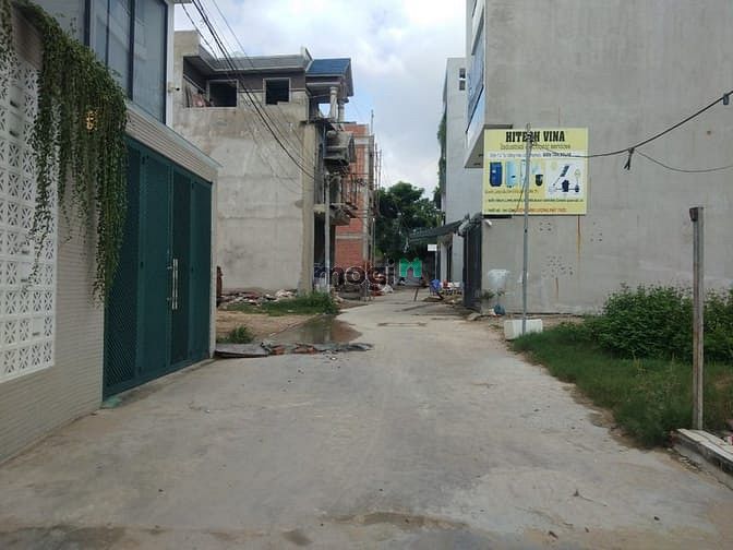 Hình ảnh - Bán đất hẻm 23 đường Làng Tăng Phú , P. TNPA , Quận 9 .