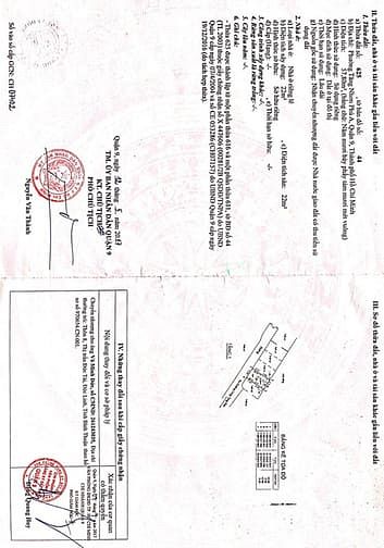 Hình ảnh - Bán đất hẻm 23 đường Làng Tăng Phú , P. TNPA , Quận 9 .