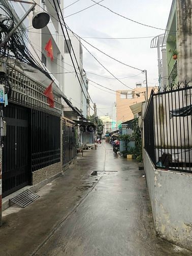 Hình ảnh hẻm Tân Sơn Nhì Quận Tân Phú, 80 m2 (5m x 16m), 9.8 Tỷ
