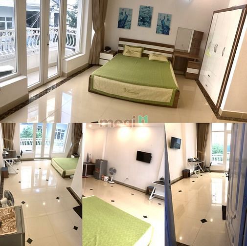 Hình ảnh Cho Thuê Căn Hộ Full NT, Ban Công, Cửa Sổ Thoáng Mát