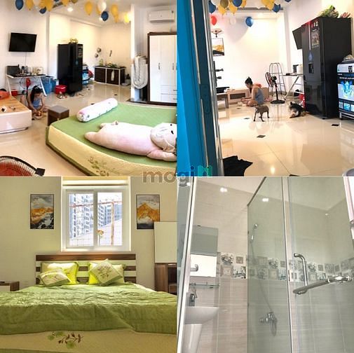 Hình ảnh Cho Thuê Căn Hộ Full NT, Ban Công, Cửa Sổ Thoáng Mát