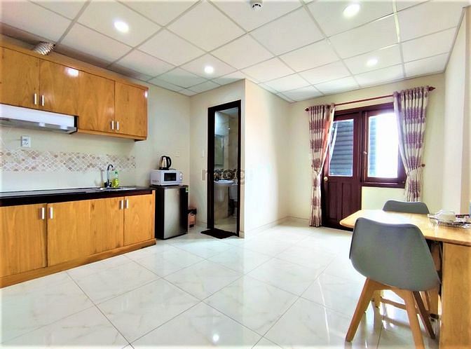 Hình ảnh Mb6623 nạp rút nhanh chóng Studio,1PN có ban công, Full Nội thất Lạc Long Quận-Q. Tân Bình