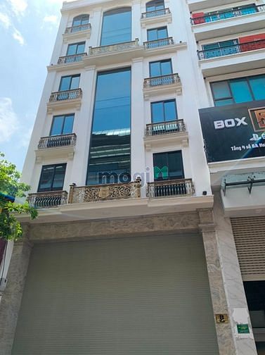 Hình ảnh Cho thuê nhà mặt phố Phan Đình Phùng: 155m2 x 7 tầng, mặt tiền 6m.