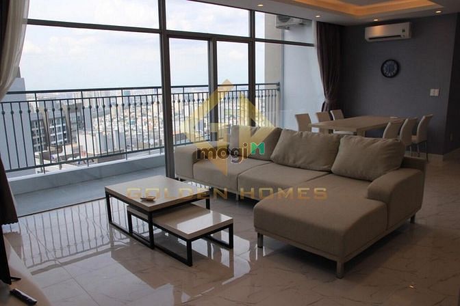 Hình ảnh Cần cho thuê CHCC Midtown (M5) 135m2, 3PN, 3WC nhà nội thất cao cấp
