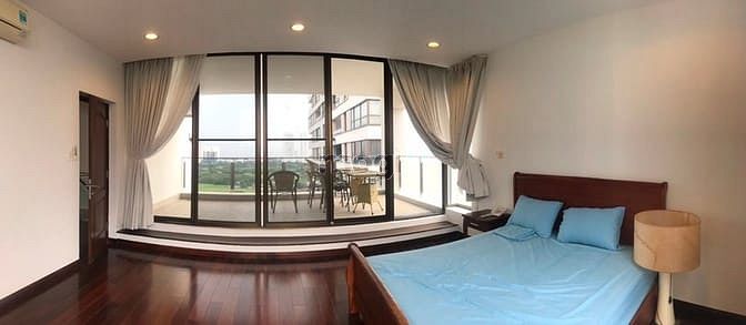Hình ảnh Tìm khách thuê căn Penhouse Panorama, Tôn Dật Tiên, Quận 7 nhìn sông