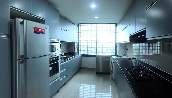 Hình ảnh Tìm khách thuê căn Penhouse Panorama, Tôn Dật Tiên, Quận 7 nhìn sông