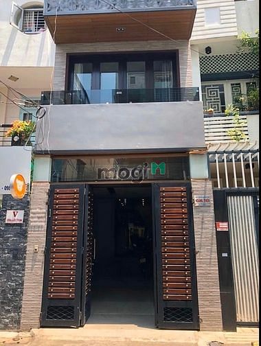 Hình ảnh Cho thuê nhà Đống Đa, p2, Tân Bình, 4x12m, 1 trệt 2 lầu.