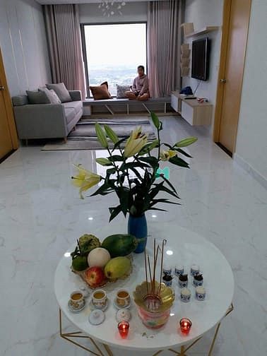 Hình ảnh An Gia Skyline, đường Hoàng Quốc Việt 2 phòng ngủ, 2WC