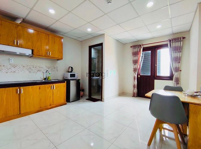 Hình ảnh 1PN, studio FULL nội thất GIÁ RẺ có ban công- chỉ tính điện & nước